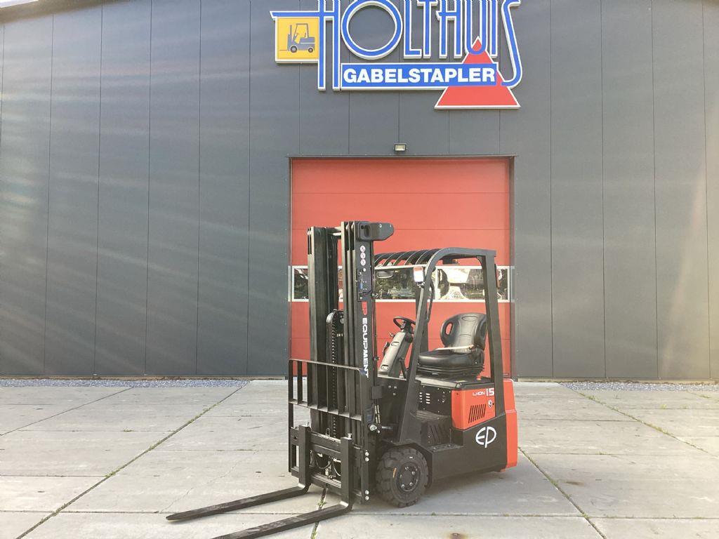 EP-CPD15TVL-Elektro 3 Rad-Stapler-www.holthuis-gabelstapler.de