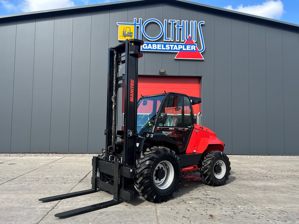 Manitou M 50-4 D ST5 S1 EU Gelndestapler holthuis-gabelstapler.de