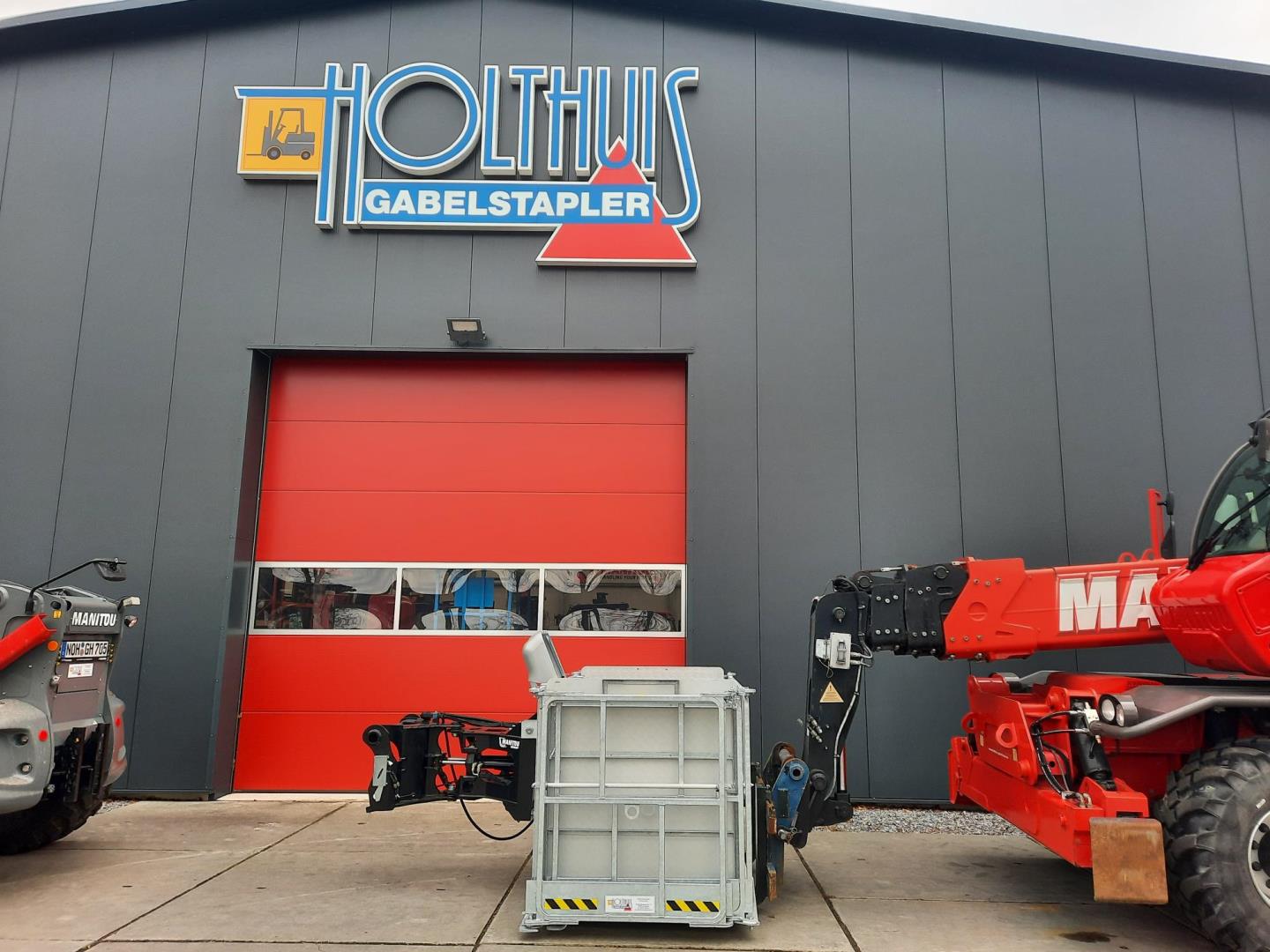 Manitou-PSE 4400 Schnell klappende Arbeitsbhnen 2.254.4M-Personenkorb-www.holthuis-gabelstapler.de