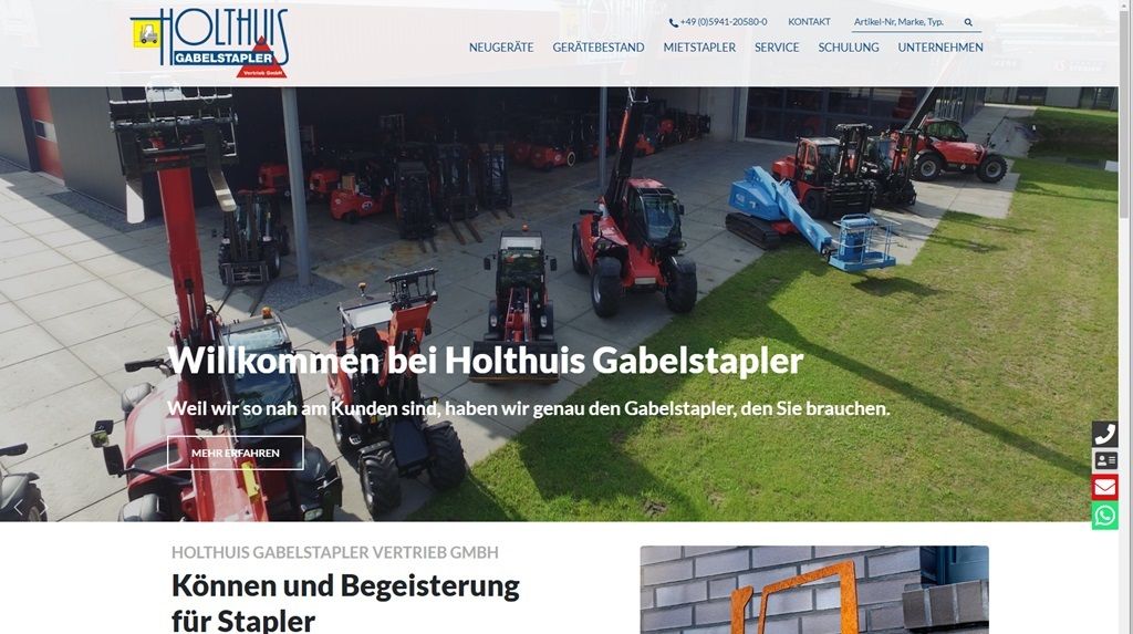 Holthuis Gabelstapler Vertrieb GmbH