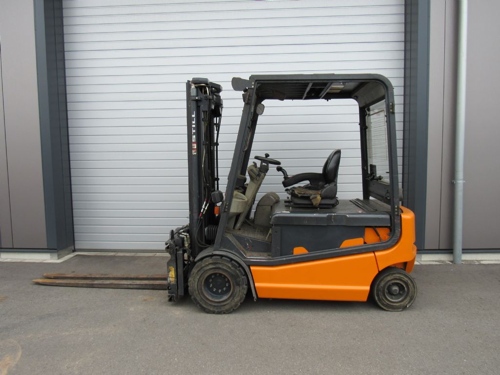 Still R60-30 Elektro 4 Rad-Stapler www.holzke-gabelstapler.de