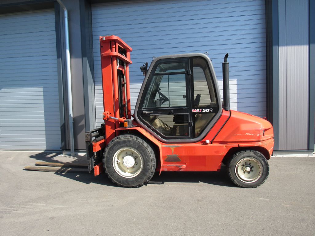 Manitou MSI.50 Gelndestapler Gelndestapler www.holzke-gabelstapler.de