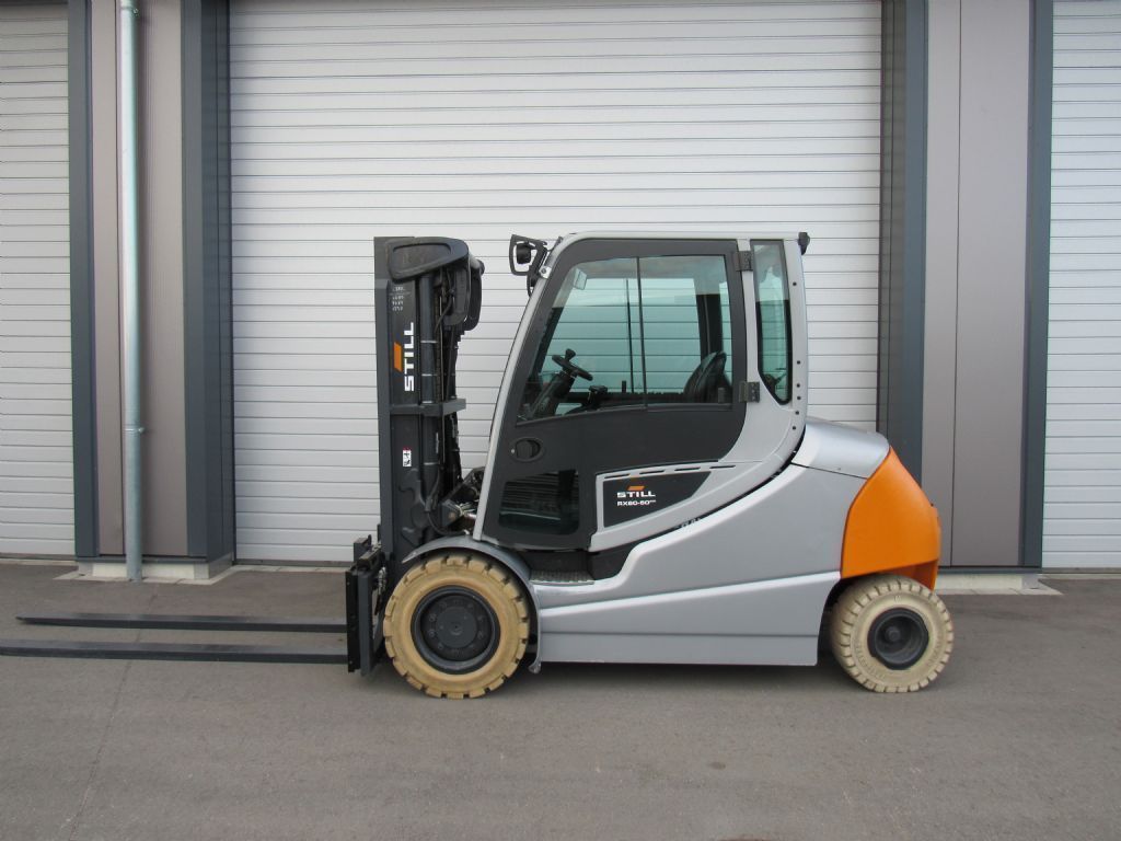 Still RX60-50/600 Container Hhe Elektro 4 Rad-Stapler www.holzke-gabelstapler.de