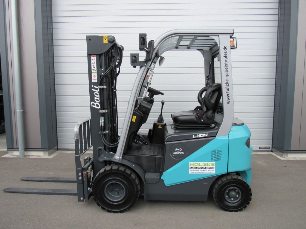 Baoli KBE20 G1 Li Elektro 4 Rad-Stapler www.holzke-gabelstapler.de