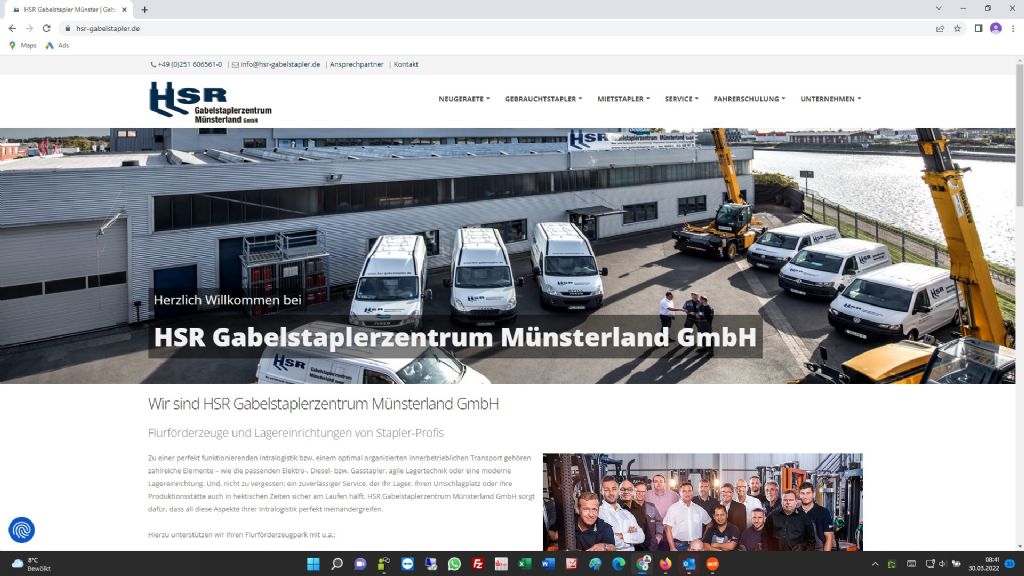 HSR Gabelstaplerzentrum Mnsterland GmbH