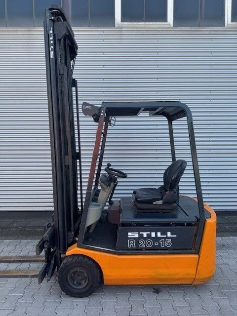 Still R20-15 Elektro 3 Rad-Stapler www.hsr-gabelstapler.de