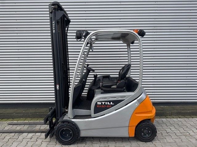 Still RX20-20P Elektro 4 Rad-Stapler www.hsr-gabelstapler.de