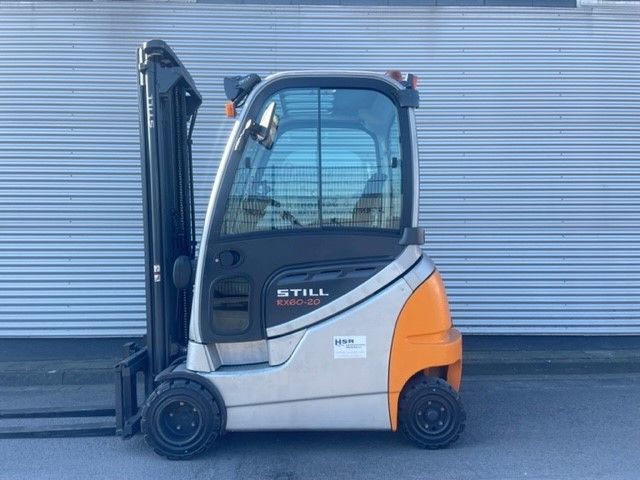 Still RX60-20 Elektro 4 Rad-Stapler www.hsr-gabelstapler.de Still RX60-20 Elektro 4 Rad-Stapler www.hsr-gabelstapler.de
