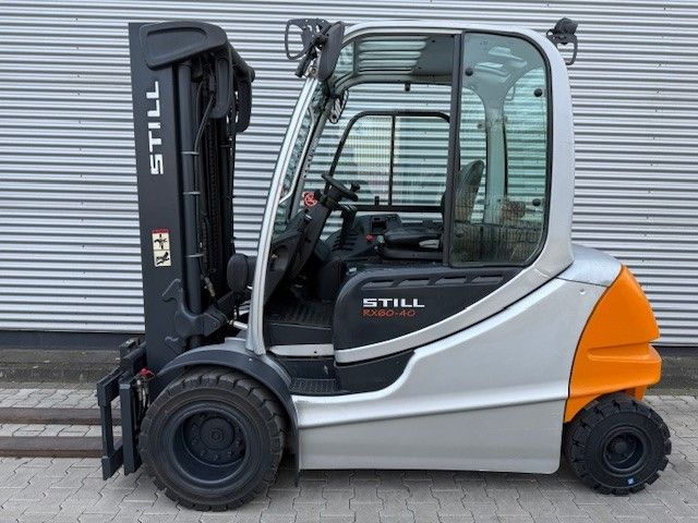 Still RX60-40  Batterie 2025!!! Elektro 4 Rad-Stapler www.hsr-gabelstapler.de