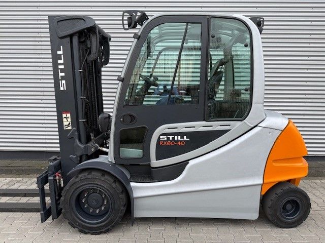 Still RX60-40 Elektro 4 Rad-Stapler www.hsr-gabelstapler.de