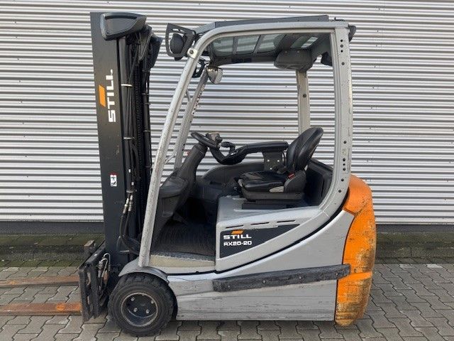 Still RX20-20 Elektro 3 Rad-Stapler www.hsr-gabelstapler.de