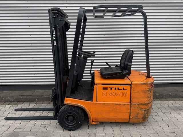 Still R50-16 Elektro 3 Rad-Stapler www.hsr-gabelstapler.de