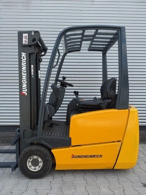 Jungheinrich EFG-DF 13 Elektro 3 Rad-Stapler www.hsr-gabelstapler.de