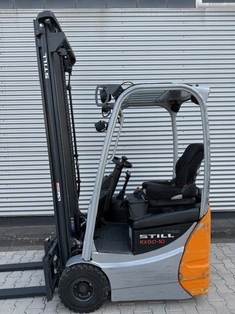 Still RX50-10 Compakt, Batterie 2024!! Elektro 3 Rad-Stapler www.hsr-gabelstapler.de Still RX50-10 Compakt, Batterie 2024!! Elektro 3 Rad-Stapler www.hsr-gabelstapler.de