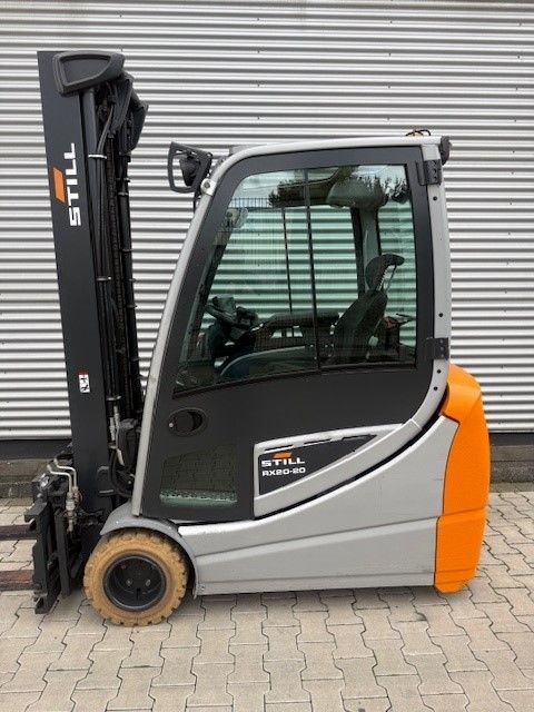 Still RX20-20L Batterie 2023!!! Elektro 3 Rad-Stapler www.hsr-gabelstapler.de Still RX20-20L Batterie 2023!!! Elektro 3 Rad-Stapler www.hsr-gabelstapler.de