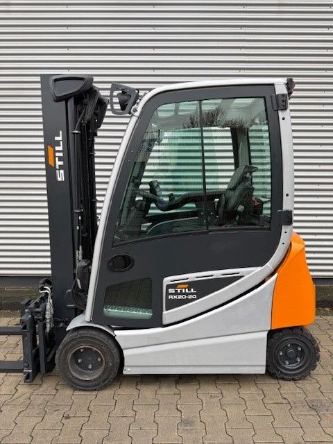 Still RX20-20P Elektro 4 Rad-Stapler www.hsr-gabelstapler.de Still RX20-20P Elektro 4 Rad-Stapler www.hsr-gabelstapler.de