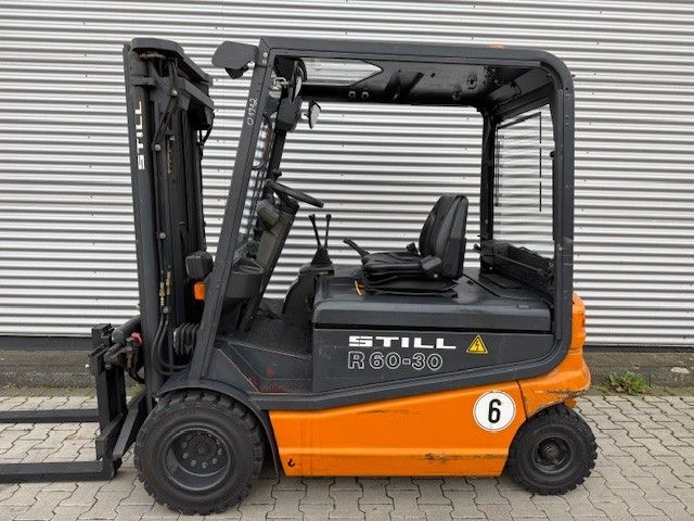 Still R60-30 Containerfähig Elektro 4 Rad-Stapler www.hsr-gabelstapler.de Still R60-30 Containerfähig Elektro 4 Rad-Stapler www.hsr-gabelstapler.de