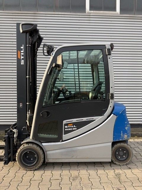 Still RX20-20PL Elektro 4 Rad-Stapler www.hsr-gabelstapler.de Still RX20-20PL Elektro 4 Rad-Stapler www.hsr-gabelstapler.de