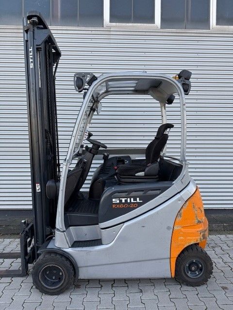 Still RX60-20 Elektro 4 Rad-Stapler www.hsr-gabelstapler.de Still RX60-20 Elektro 4 Rad-Stapler www.hsr-gabelstapler.de