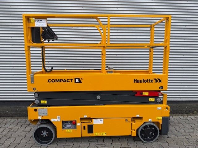Haulotte Compakt 8NAE Scherenarbeitsb�hne www.hsr-gabelstapler.de