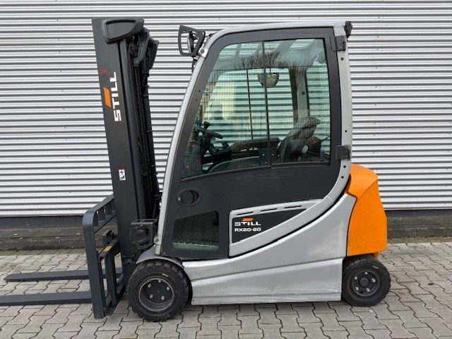 Still RX20-20PL Elektro 4 Rad-Stapler www.hsr-gabelstapler.de