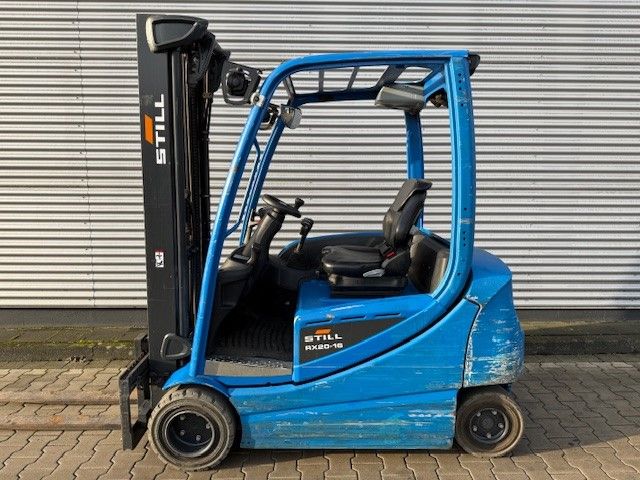 Still RX20-16PL Elektro 4 Rad-Stapler www.hsr-gabelstapler.de