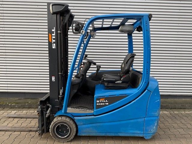 Still RX20-16L Elektro 3 Rad-Stapler www.hsr-gabelstapler.de