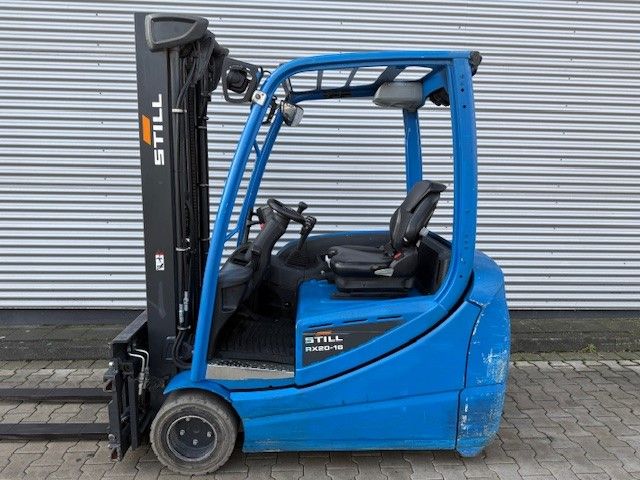 Still RX20-16L Elektro 3 Rad-Stapler www.hsr-gabelstapler.de