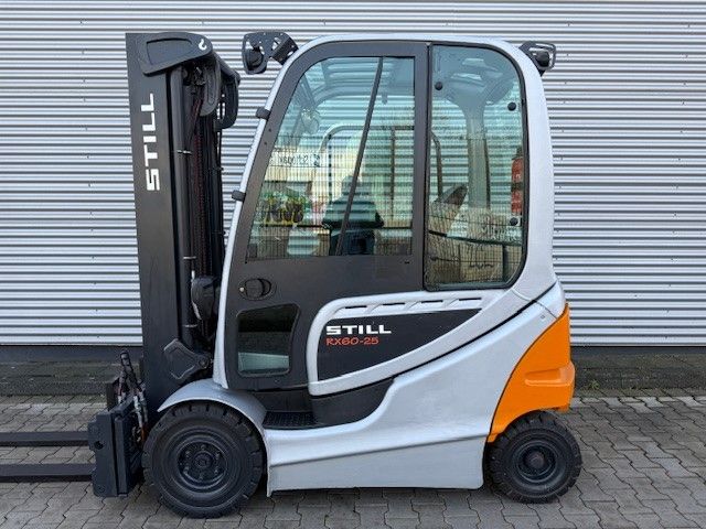 Still RX60-25 Elektro 4 Rad-Stapler www.hsr-gabelstapler.de