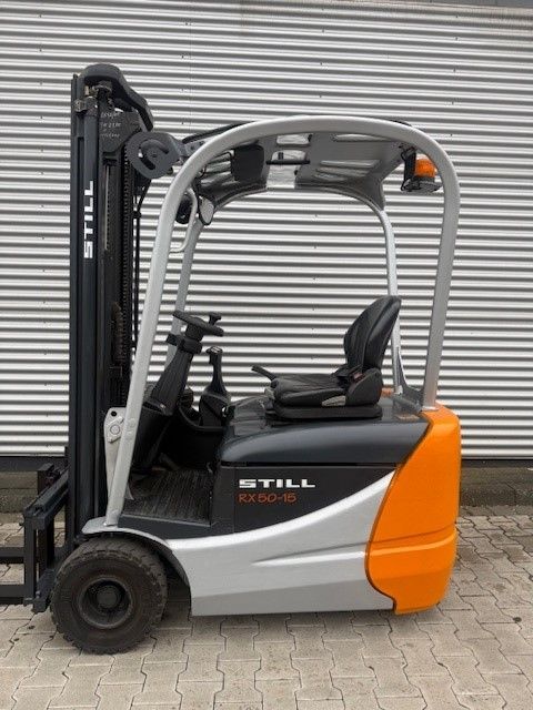 Still RX50-16 Elektro 3 Rad-Stapler www.hsr-gabelstapler.de