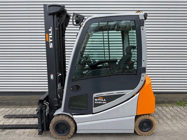 Still RX20-20P Elektro 4 Rad-Stapler www.hsr-gabelstapler.de
