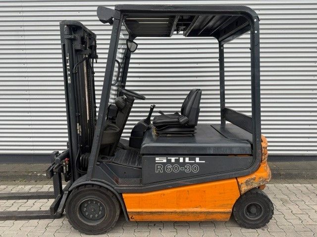 Still R60-30 Elektro 4 Rad-Stapler www.hsr-gabelstapler.de