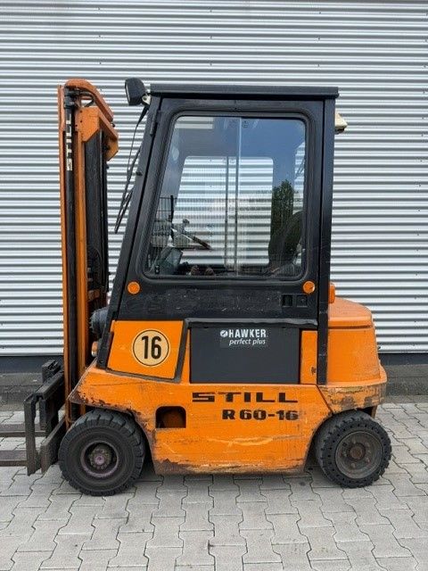 Still R60-16 Elektro 4 Rad-Stapler www.hsr-gabelstapler.de