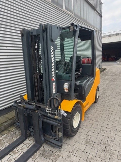 Jungheinrich TFG430s     615 Stunden!!! Treibgasstapler www.hsr-gabelstapler.de