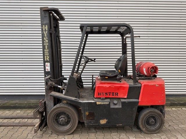 Hyster H2.50XL Treibgasstapler www.hsr-gabelstapler.de