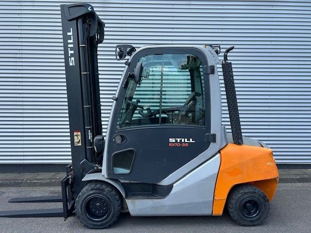 Still RX70-35 Dieselstapler www.hsr-gabelstapler.de