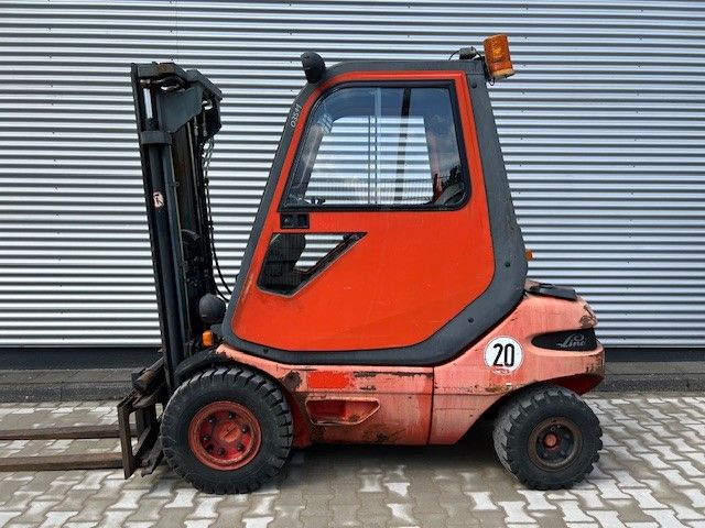 Linde H25D-351-01 Dieselstapler www.hsr-gabelstapler.de