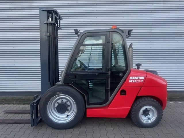 Manitou MSI 35T Gelndestapler www.hsr-gabelstapler.de
