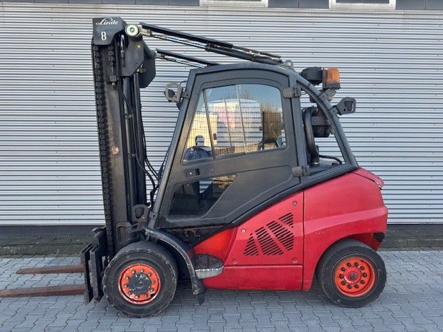 Linde H40D Dieselstapler www.hsr-gabelstapler.de
