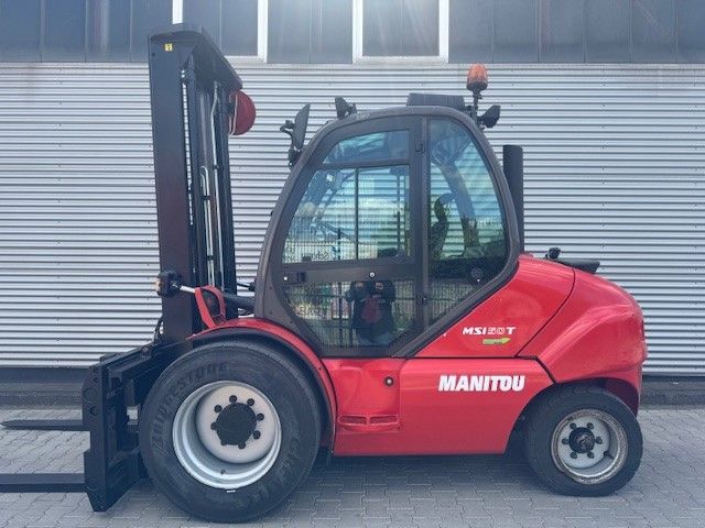 Manitou MSI 50T  ST3B Gelndestapler www.hsr-gabelstapler.de