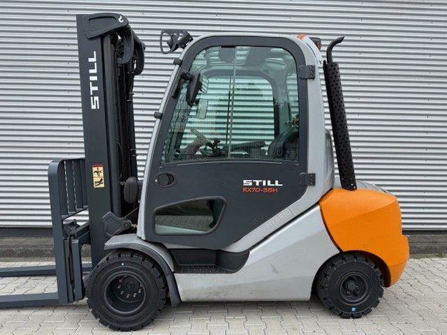 Still RX70-35 Dieselstapler www.hsr-gabelstapler.de