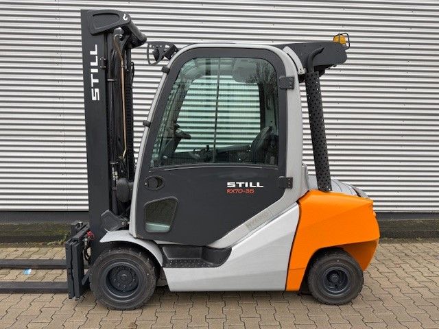 Still RX70-35 Dieselstapler www.hsr-gabelstapler.de Still RX70-35 Dieselstapler www.hsr-gabelstapler.de