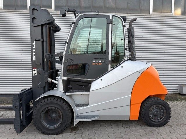 Still RX70-80 Dieselstapler www.hsr-gabelstapler.de Still RX70-80 Dieselstapler www.hsr-gabelstapler.de