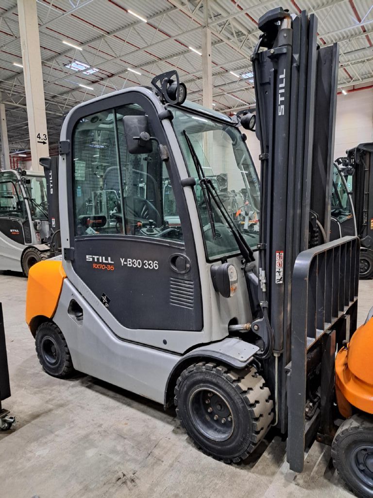 Still RX70-35 Dieselstapler www.hsr-gabelstapler.de Still RX70-35 Dieselstapler www.hsr-gabelstapler.de