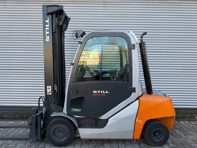 Still RX70-35 Dieselstapler www.hsr-gabelstapler.de Still RX70-35 Dieselstapler www.hsr-gabelstapler.de