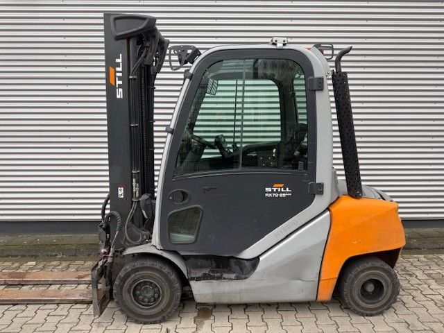Still RX70-25  LSP600 Dieselstapler www.hsr-gabelstapler.de