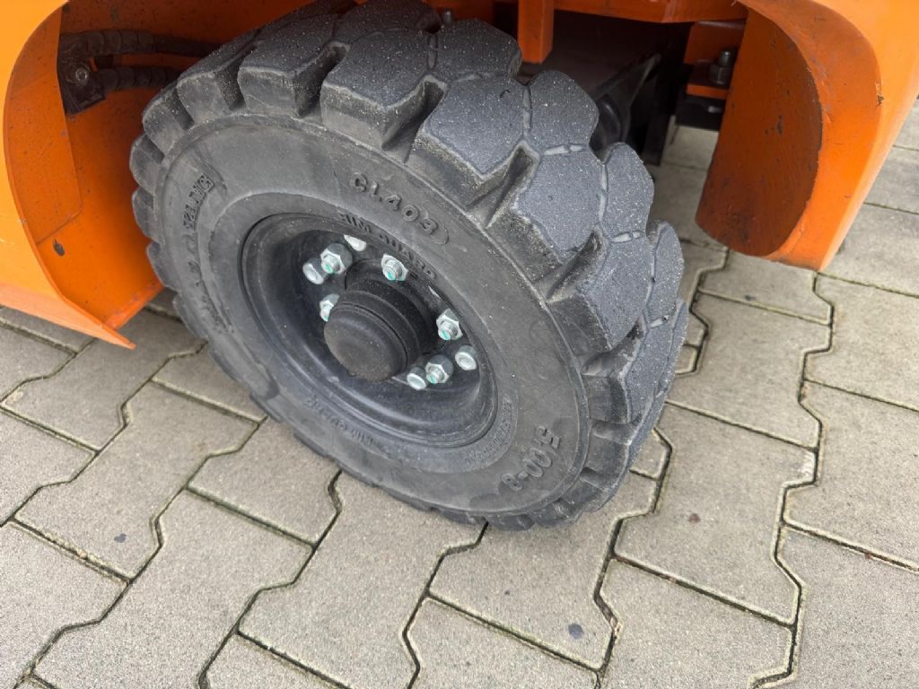 Doosan B20 NSC Elektro 4 Rad-Stapler www.hsr-gabelstapler.de Doosan B20 NSC Elektro 4 Rad-Stapler www.hsr-gabelstapler.de