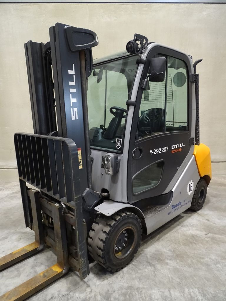 Still RX70-35 Dieselstapler www.hsr-gabelstapler.de