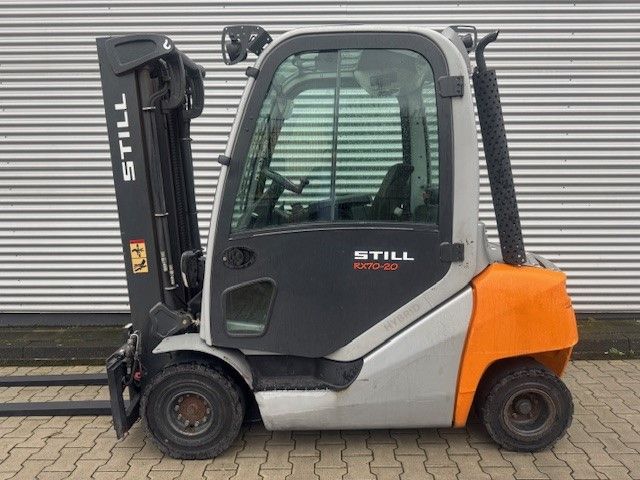 Still RX70-20 LSP 600 Dieselstapler www.hsr-gabelstapler.de
