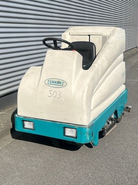 Tennant 7200 Nassschrubautomaten www.hsr-gabelstapler.de